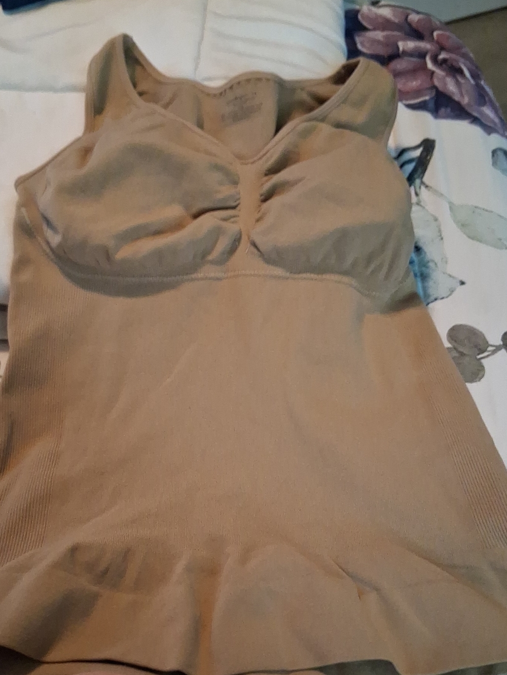 Seamless Shapewear Tank - Nude